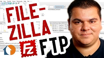 Filezilla FTP | Download do Filezilla | Upload via FTP | Permissões via Chmod