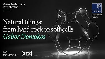 Natural tilings: from hard rock to soft cells - Gábor Domokos
