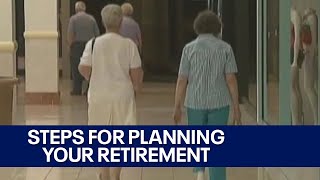 Planning to retire? 5 steps to take in 5 years