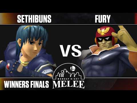 MNM 493 - Winners Finals - sethibuns (Marth) VS Fury (Captain Falcon) - SSBM