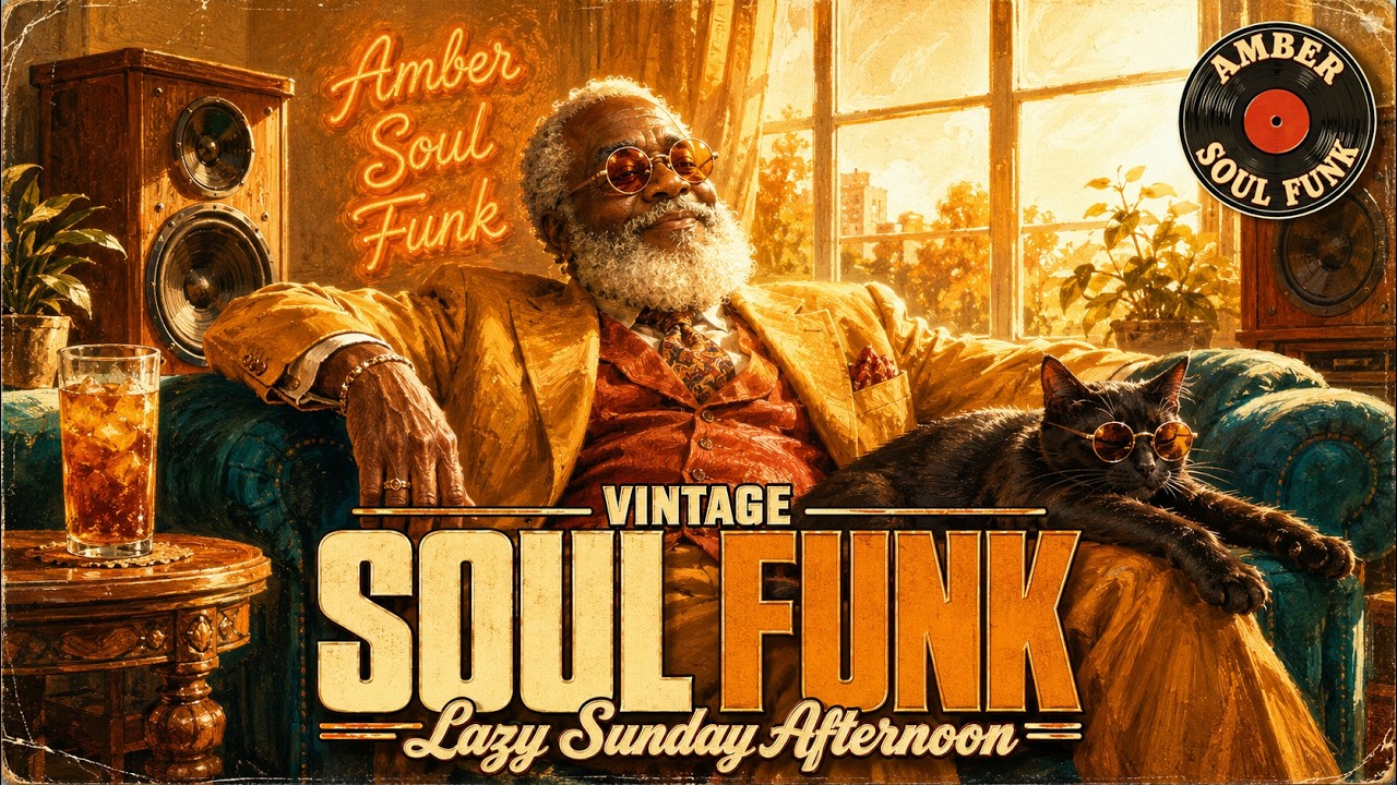 Vintage Soul Funk | Lazy Sunday Afternoon Grooves - YouTube