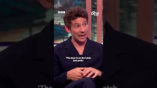 Josh O’Connor reveals important text from Steven Spielberg - BBC