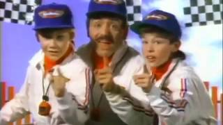 1990 Micro Machines Race In A Case Toy Commercial