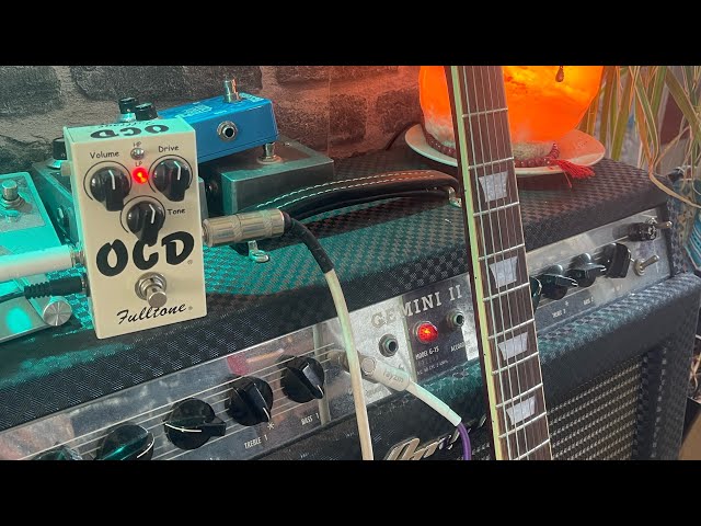 ギター Fulltone OCD V.1.7 Fulltone OCD V1.7 - YouTube