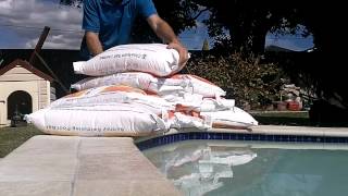 How to Add Salt To A Pool