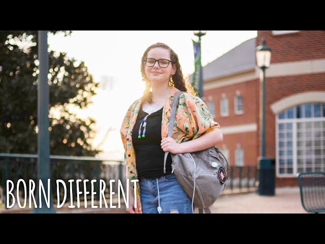 My Backpack Keeps Me Alive | BORN DIFFERENT class=