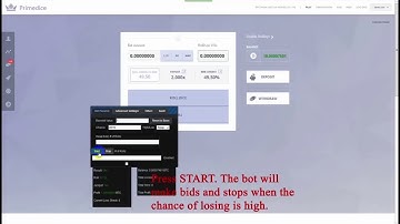 🔴 PrimeDice 2016 new Method   8 btcs made