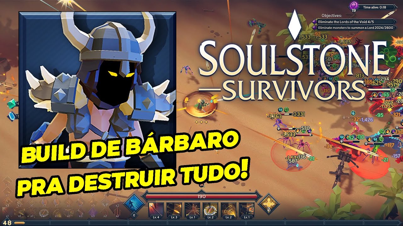 The best Barbarian builds in Soulstone Survivors - Gamepur