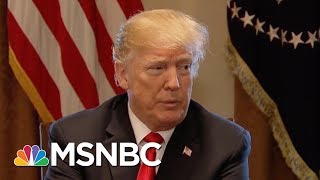 Officials: Trump's Trade Penalties Announced Without Any Internal Review | Velshi & Ruhle | MSNBC