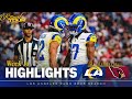 Rams Top Plays vs. Cardinals: Puka Nacua's Unbelievable Catches, Nate Landman's Interception &amp; More