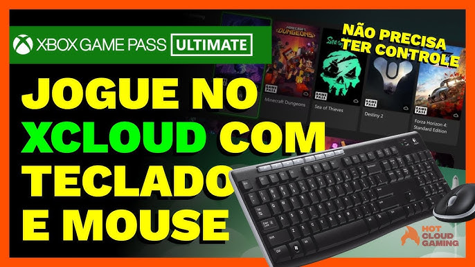 Lista de jogos com Suporte a Teclado e Mouse no xCloud #shorts