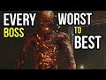 EVERY BOSS RANKED WORST TO BEST (COD ZOMBIES)