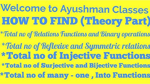 Video lecture for Csir net mathematics /IIT JEE by Amitabh Sir/Lec-1