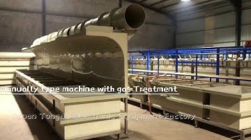 Junan Tongda Manufacturer of all kinds of Electroplating machine and Aluminum Anodizing Line