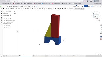 IED 2.1.4 Documenting the Assembly in Onshape