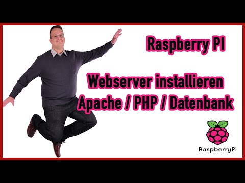 Raspberry PI - Wie installiere ich einen Webserver mit PHP und eine Datenbank