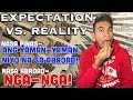 EXPECTATION VS. REALITY