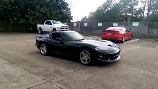 Viper burn out fail