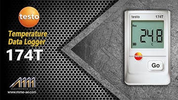 Introducing the Testo 174T Data Logger: Reliable Temperature Monitoring for Any Industry