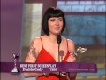 2008 - Best First Screenplay Diablo Cody