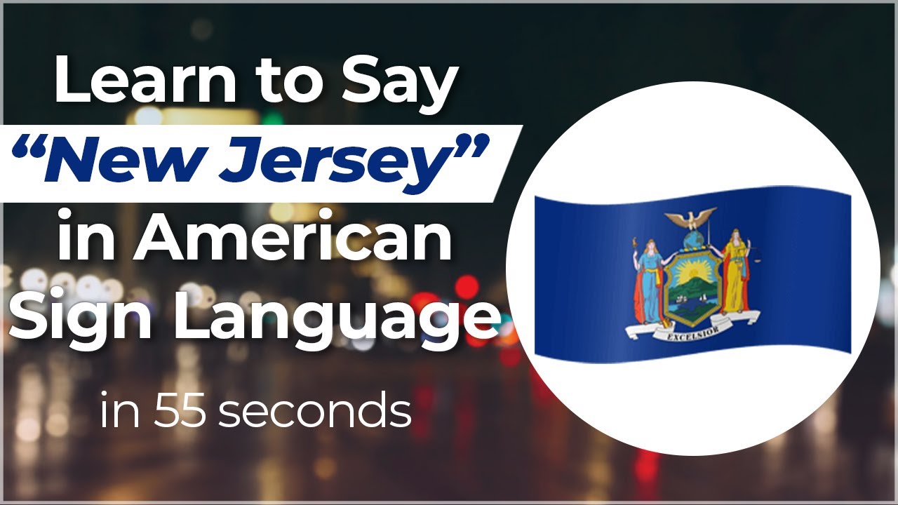 Signing in Seconds Learn how to say NEW YORK in ASL! LESS THAN 40
