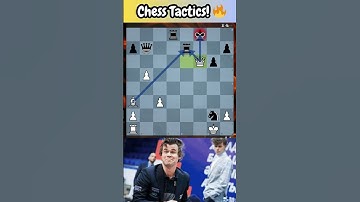 This Chess Tactic Made The Grandmaster RAGE QUIT♟️🔥[Deflection Tactic]