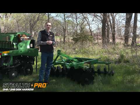 Stealth-Pro DH6 Disc-Harrow