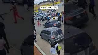 Brinks Robbery Gone Wrong In Mandeville (Just Now)