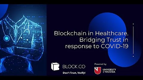 Live Webcast Recording┋Blockchain in Healthcare