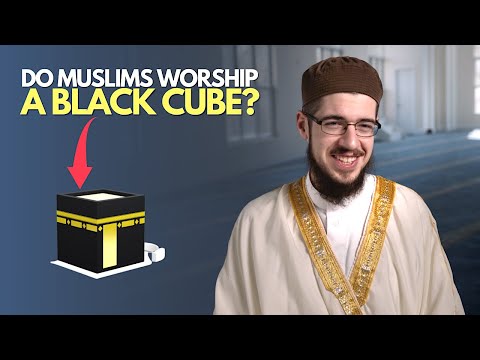 Video: Tillbeder muslimer kaba?