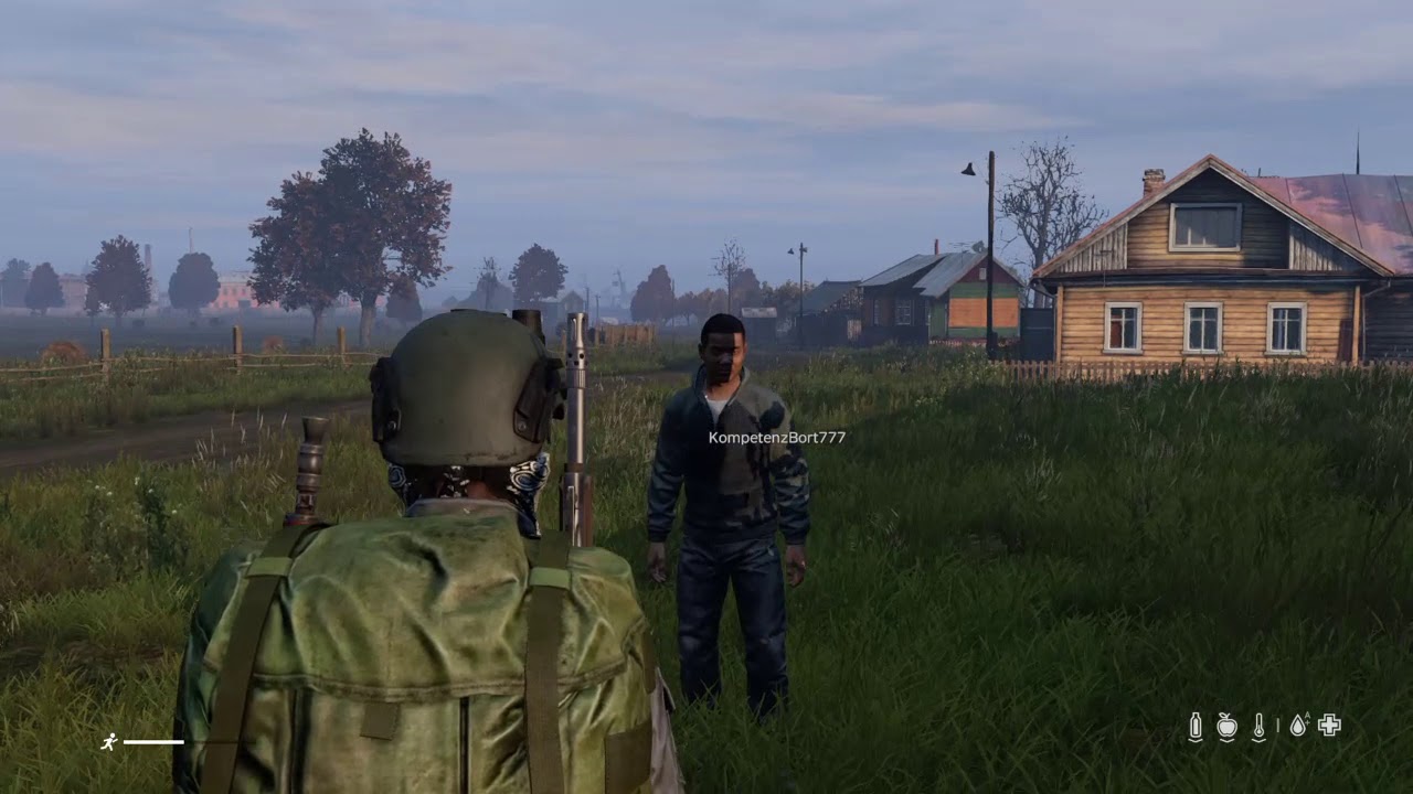 Blood bag fun on DayZ YouTube