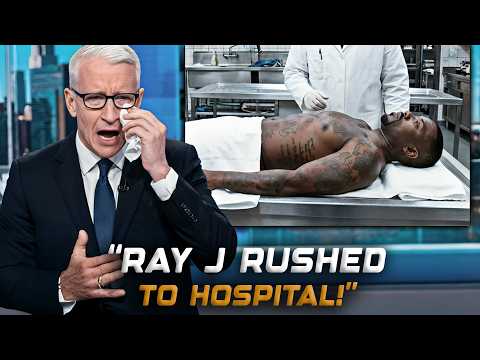 Video Ray J Rushed to Hospital After Final Concert — Fans Fear Its Over! 1!