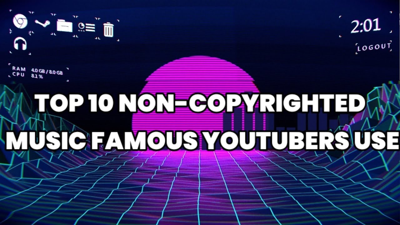 TOP 10 NONCOPYRIGHTED MUSIC FAMOUS YOUTUBERS USE 2020 Mrbeast ZHC