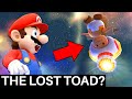 The Toad That Developers Left Behind in Super Mario Galaxy 2