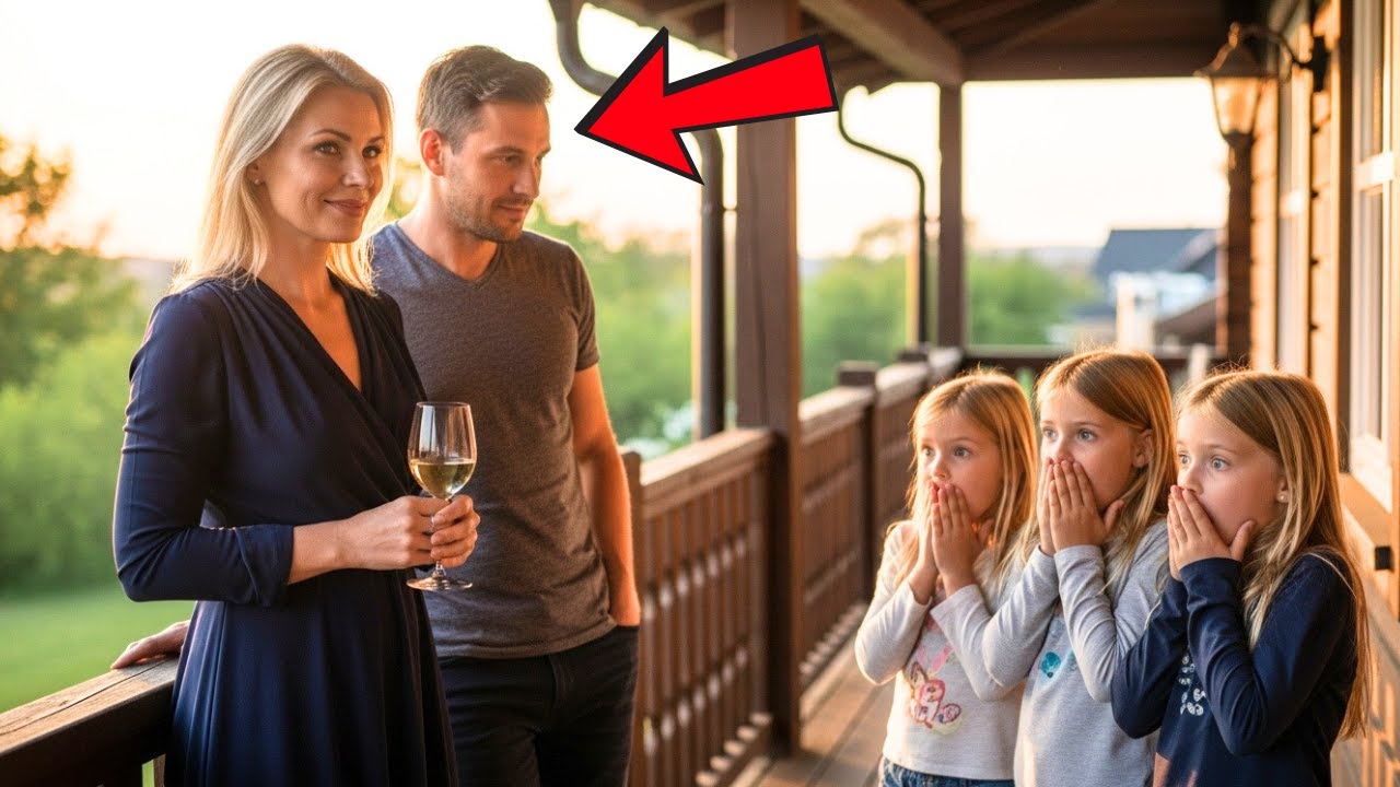 Le tre gemelle del Papà Single gli hanno presentato una vedova e lei ha cambiato tutto.