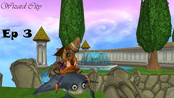 Wizard101 Balance Walkthrough Episode 3 | Cyclops Lane, Yet More Video Corruption