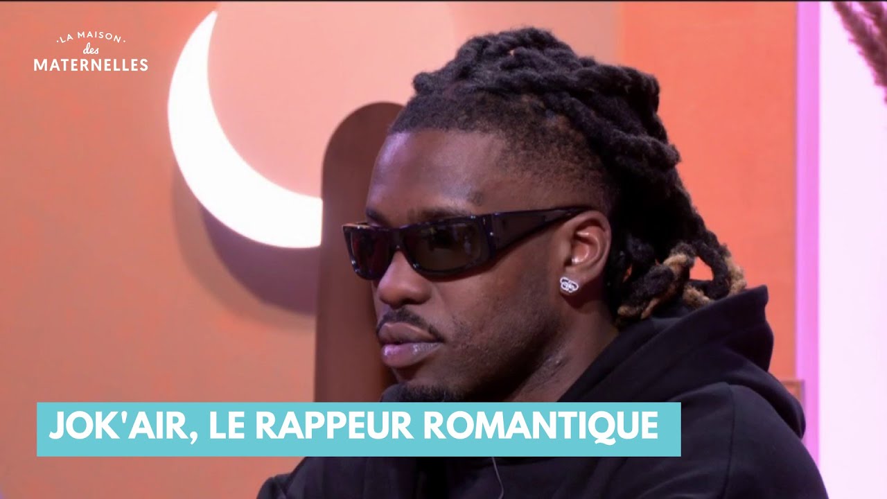 Jok'air, le rappeur romantique - La Maison des maternelles #LMDM