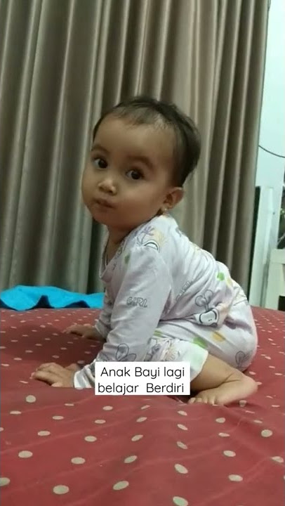 PROSES BAYI BELAJAR BERDIRI