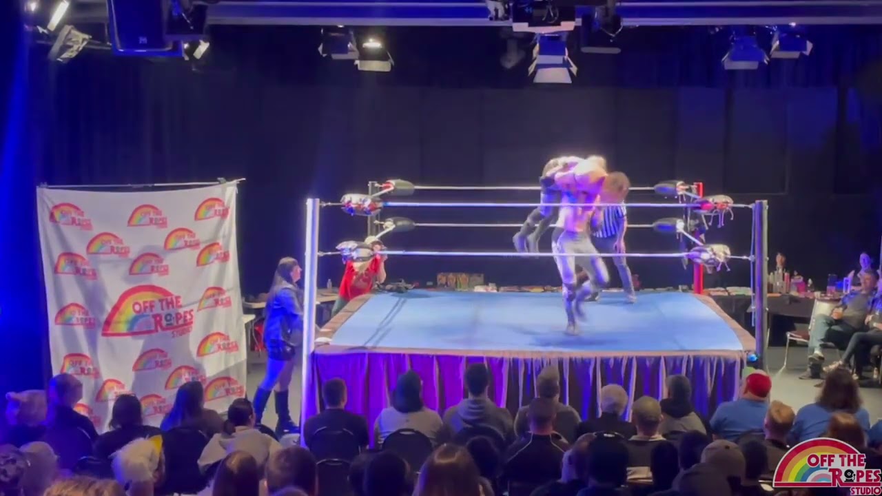 Robby Vegas with Sabrina Kyle vs Jeremiah Richter