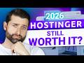 My Honest Hostinger review 2026! | Is Hostinger worth your money or is it just marketing?
