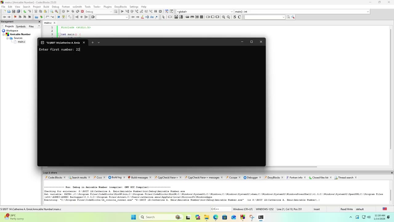 Pielago_ Amicable Number
