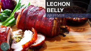 Air Fryer Recipe | How to make Lechon Belly (Roasted Pork Belly)