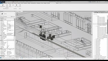 Auto BIM Route #4 – AI Powered MEP Routing in Revit Using the Preferred Area Feature
