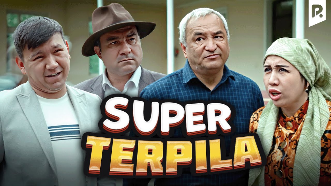 Shapaloq - Super terpila (hajviy ko'rsatuv)