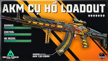 AKM META LOADOUT - AK CỤ HỒ VIỆT NAM MÃI ĐỈNH MÃI ĐỈNH | HƯỚNG DẪN MOD SÚNG | DELTA FORCE | DRAGONAK
