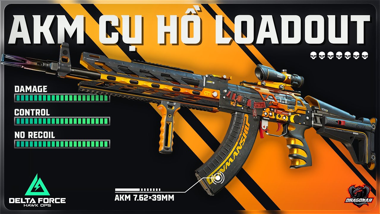 AKM META LOADOUT - AK CỤ HỒ VIỆT NAM MÃI ĐỈNH MÃI ĐỈNH | HƯỚNG DẪN MOD ...