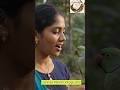 Beautiful Parrot Friendship 🦜❤️ | Village Life Telugu | Cute Parrot Moments #Shorts