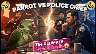 PARROT vs POLICE — The ROAST Battle That Went WAY Too Far 💀🔥