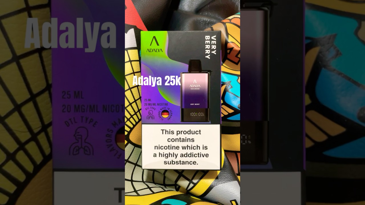 Adalya 25k Very Berry