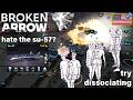 WHY does the SU-57 always FIND ME at my WORST | Broken Arrow Multiplayer Gameplay